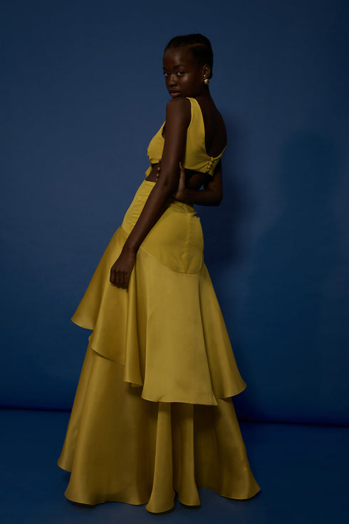 Vestido Lemon Dream Limón Cítrico